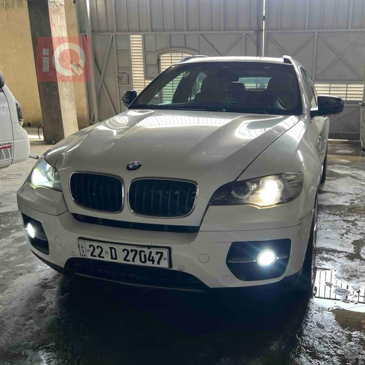 بي ام دبليو X6